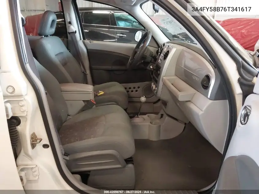 2006 Chrysler Pt Cruiser Touring VIN: 3A4FY58B76T341617 Lot: 42598767