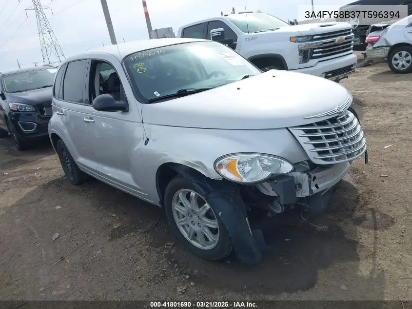 2007 Chrysler Pt Cruiser Touring VIN: 3A4FY58B37T596394 Lot: 41801690