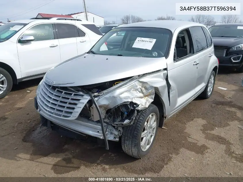 2007 Chrysler Pt Cruiser Touring VIN: 3A4FY58B37T596394 Lot: 41801690