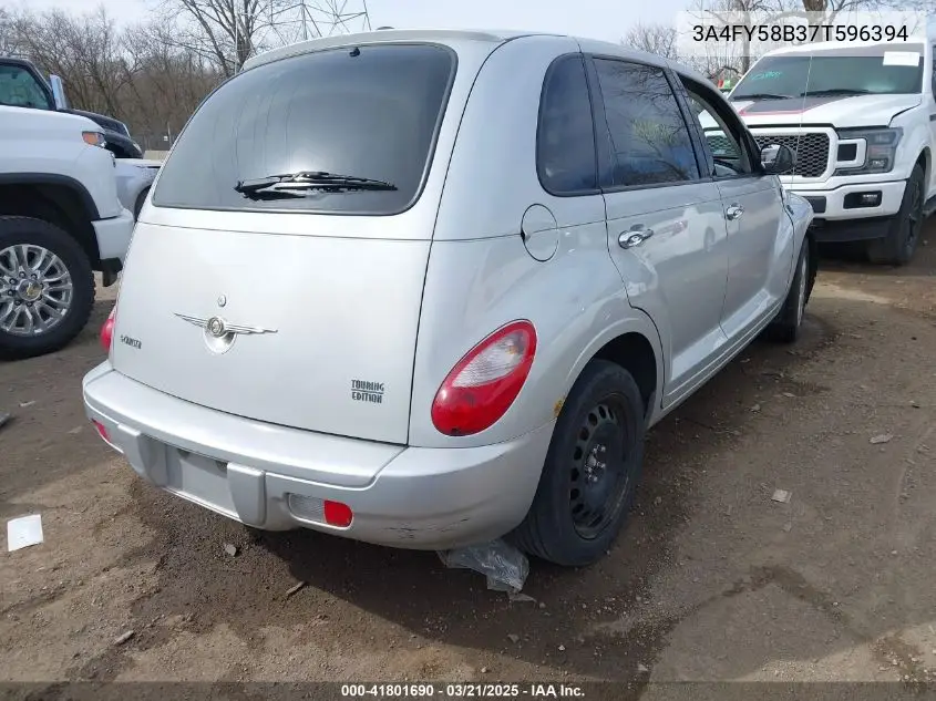 2007 Chrysler Pt Cruiser Touring VIN: 3A4FY58B37T596394 Lot: 41801690