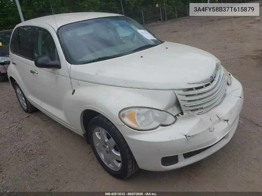 2007 Chrysler Pt Cruiser Touring VIN: 3A4FY58B37T615879 Lot: 42213312