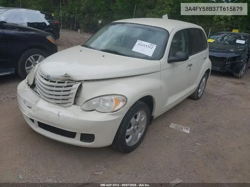 2007 Chrysler Pt Cruiser Touring VIN: 3A4FY58B37T615879 Lot: 42213312