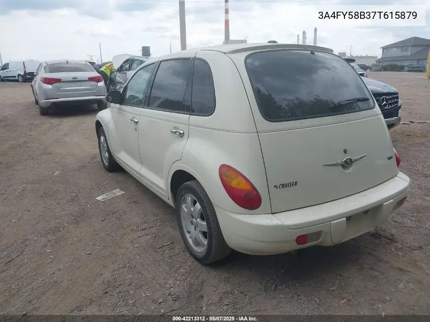 2007 Chrysler Pt Cruiser Touring VIN: 3A4FY58B37T615879 Lot: 42213312
