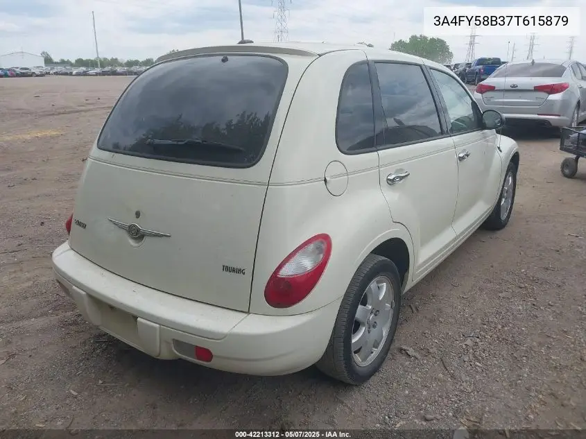 2007 Chrysler Pt Cruiser Touring VIN: 3A4FY58B37T615879 Lot: 42213312
