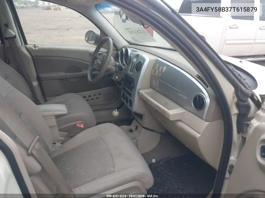 2007 Chrysler Pt Cruiser Touring VIN: 3A4FY58B37T615879 Lot: 42213312