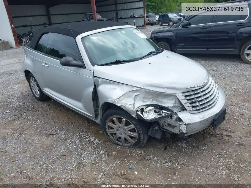 2007 Chrysler Pt Cruiser VIN: 3C3JY45X37T619736 Lot: 42229184