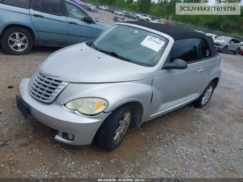 2007 Chrysler Pt Cruiser VIN: 3C3JY45X37T619736 Lot: 42229184