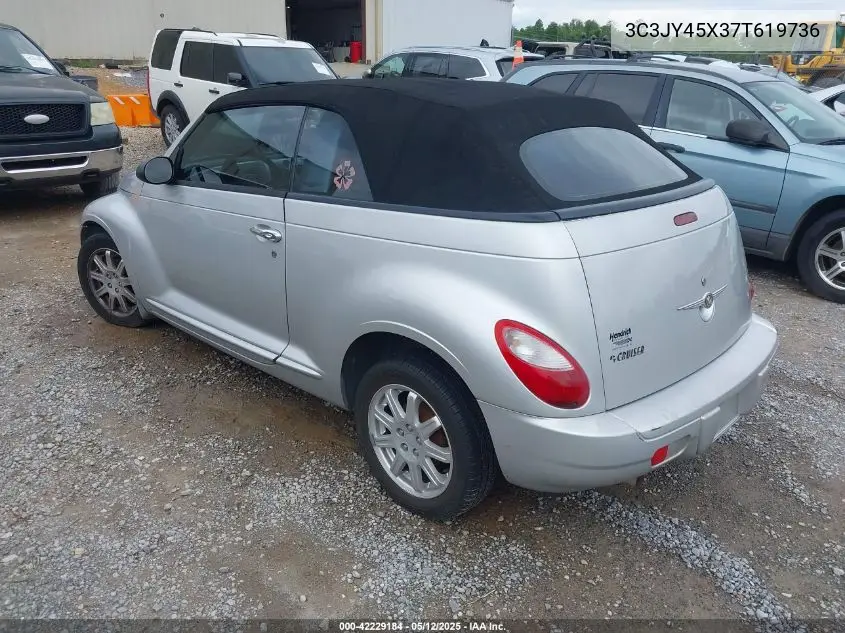 2007 Chrysler Pt Cruiser VIN: 3C3JY45X37T619736 Lot: 42229184