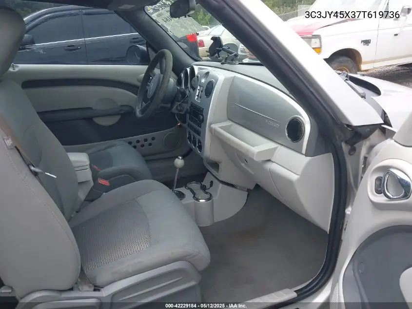 2007 Chrysler Pt Cruiser VIN: 3C3JY45X37T619736 Lot: 42229184