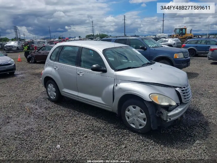 2007 Chrysler Pt Cruiser VIN: 3A4FY48B27T589611 Lot: 42243869