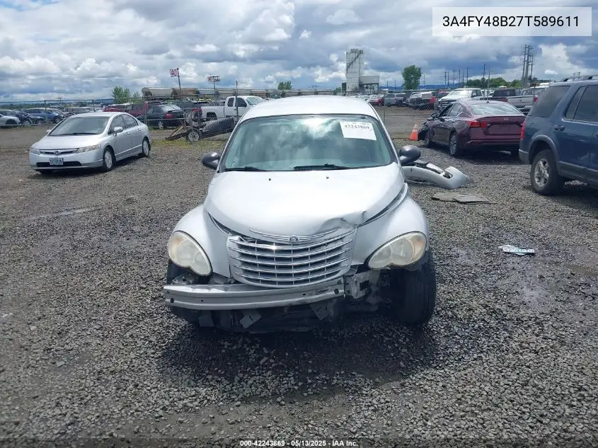 2007 Chrysler Pt Cruiser VIN: 3A4FY48B27T589611 Lot: 42243869