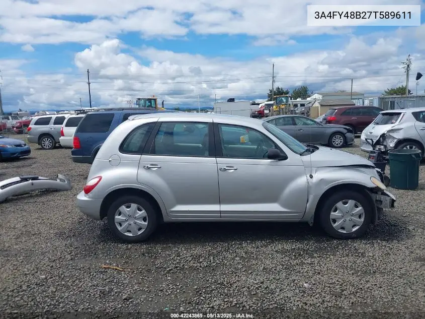 2007 Chrysler Pt Cruiser VIN: 3A4FY48B27T589611 Lot: 42243869