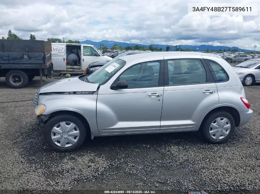 2007 Chrysler Pt Cruiser VIN: 3A4FY48B27T589611 Lot: 42243869
