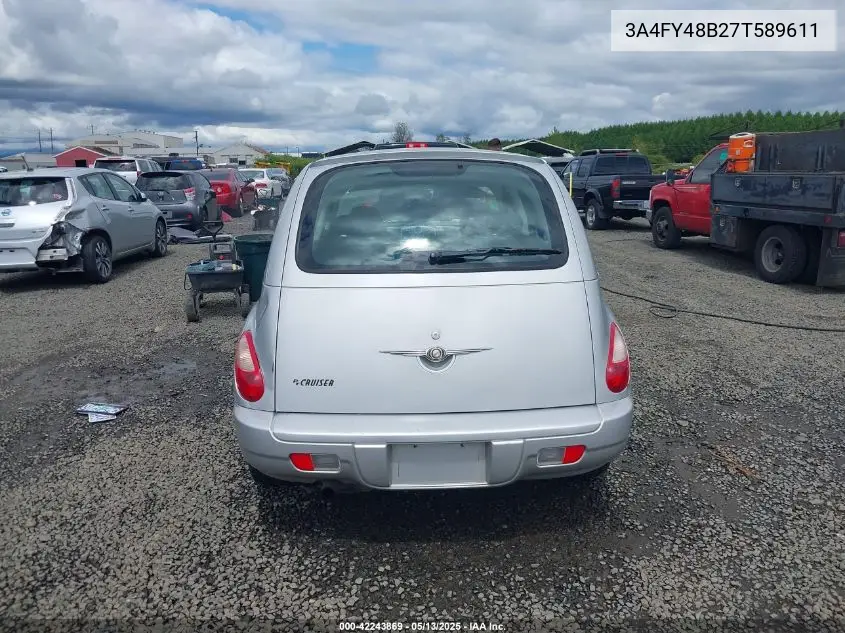 2007 Chrysler Pt Cruiser VIN: 3A4FY48B27T589611 Lot: 42243869