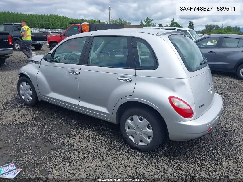 2007 Chrysler Pt Cruiser VIN: 3A4FY48B27T589611 Lot: 42243869