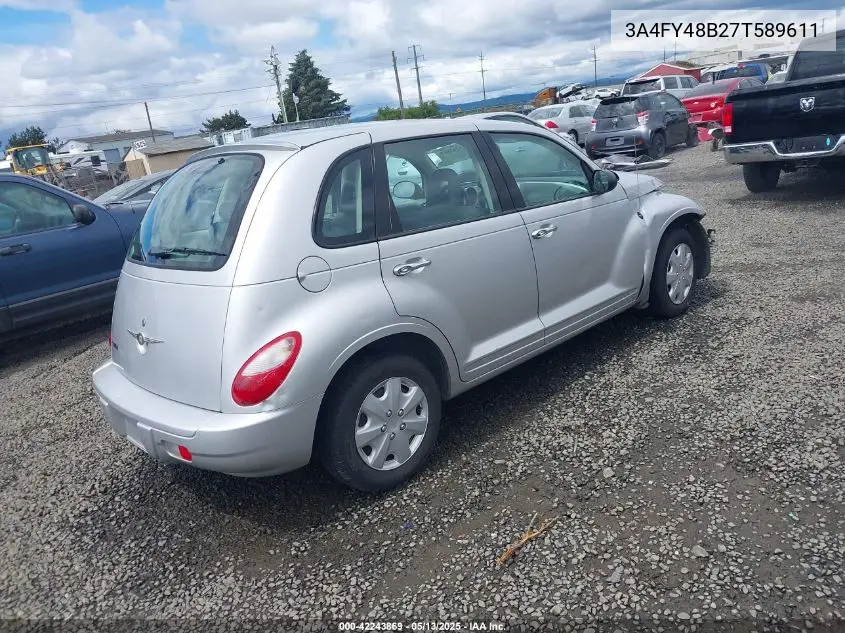 2007 Chrysler Pt Cruiser VIN: 3A4FY48B27T589611 Lot: 42243869
