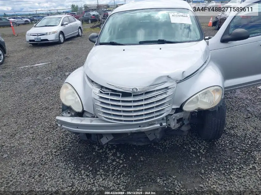 2007 Chrysler Pt Cruiser VIN: 3A4FY48B27T589611 Lot: 42243869
