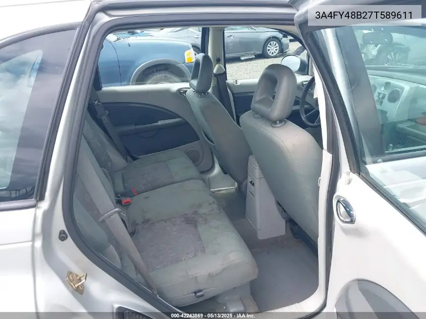 2007 Chrysler Pt Cruiser VIN: 3A4FY48B27T589611 Lot: 42243869