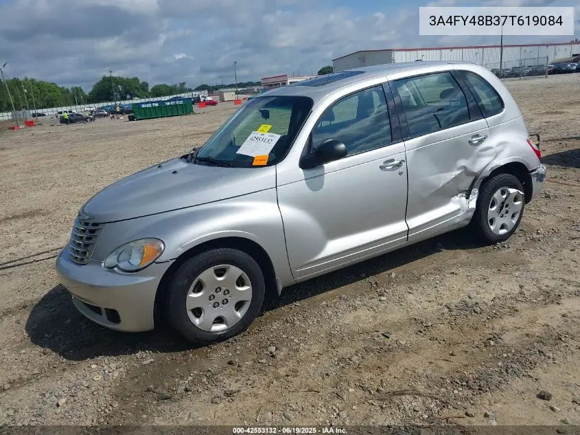 2007 Chrysler Pt Cruiser VIN: 3A4FY48B37T619084 Lot: 42553132