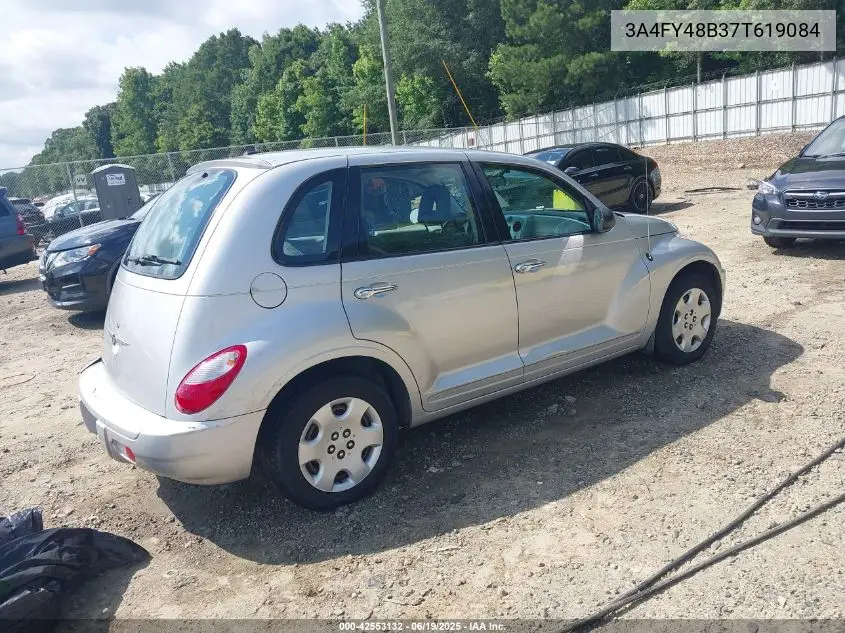 2007 Chrysler Pt Cruiser VIN: 3A4FY48B37T619084 Lot: 42553132