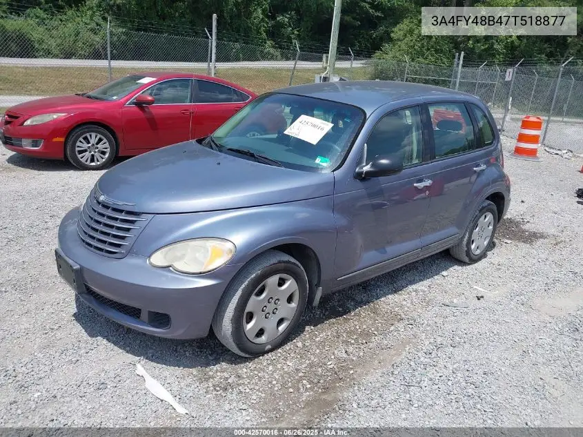 2007 Chrysler Pt Cruiser VIN: 3A4FY48B47T518877 Lot: 42570016