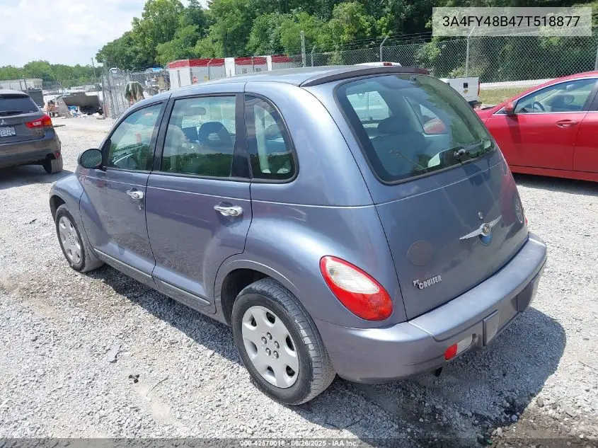 2007 Chrysler Pt Cruiser VIN: 3A4FY48B47T518877 Lot: 42570016