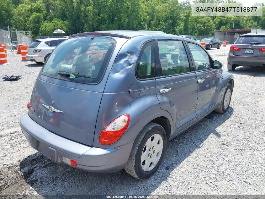 2007 Chrysler Pt Cruiser VIN: 3A4FY48B47T518877 Lot: 42570016