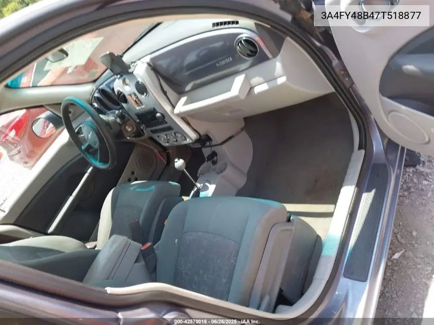 2007 Chrysler Pt Cruiser VIN: 3A4FY48B47T518877 Lot: 42570016