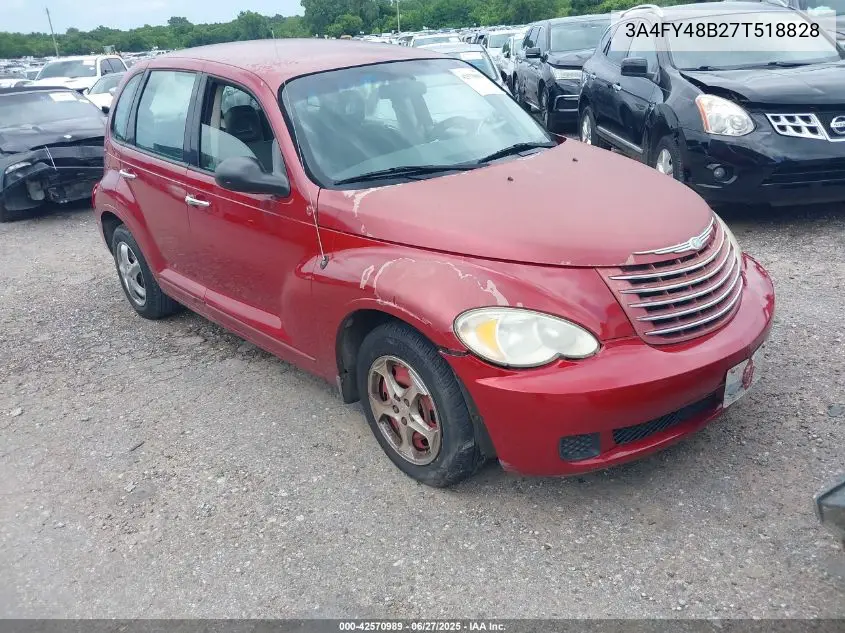 2007 Chrysler Pt Cruiser VIN: 3A4FY48B27T518828 Lot: 42570989