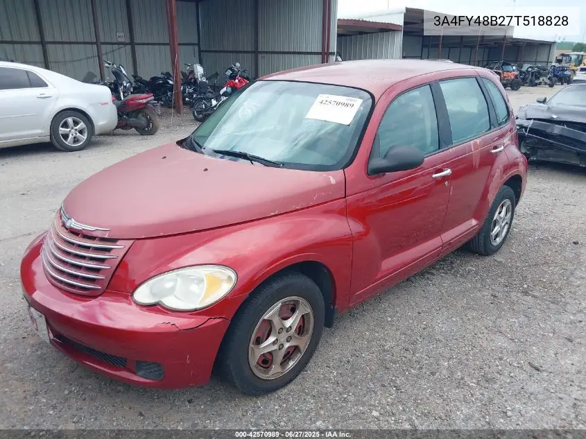 2007 Chrysler Pt Cruiser VIN: 3A4FY48B27T518828 Lot: 42570989