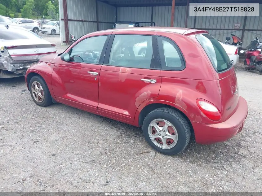 2007 Chrysler Pt Cruiser VIN: 3A4FY48B27T518828 Lot: 42570989