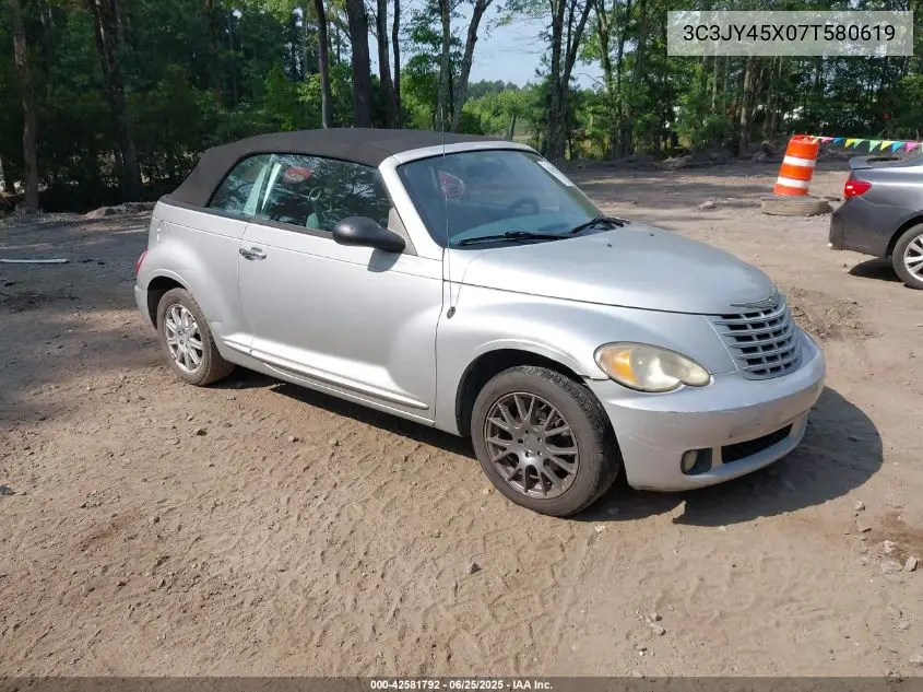 2007 Chrysler Pt Cruiser VIN: 3C3JY45X07T580619 Lot: 42581792