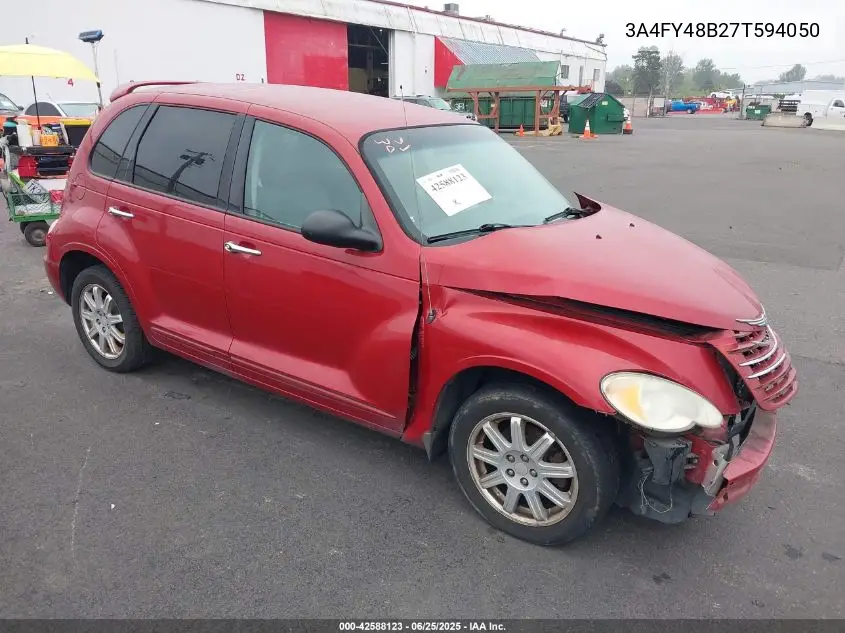 2007 Chrysler Pt Cruiser VIN: 3A4FY48B27T594050 Lot: 42588123