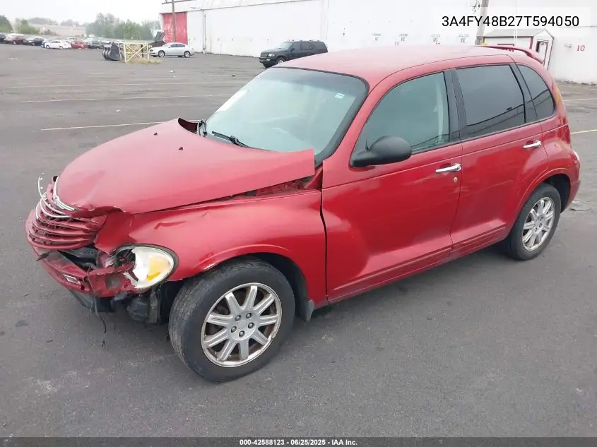 2007 Chrysler Pt Cruiser VIN: 3A4FY48B27T594050 Lot: 42588123