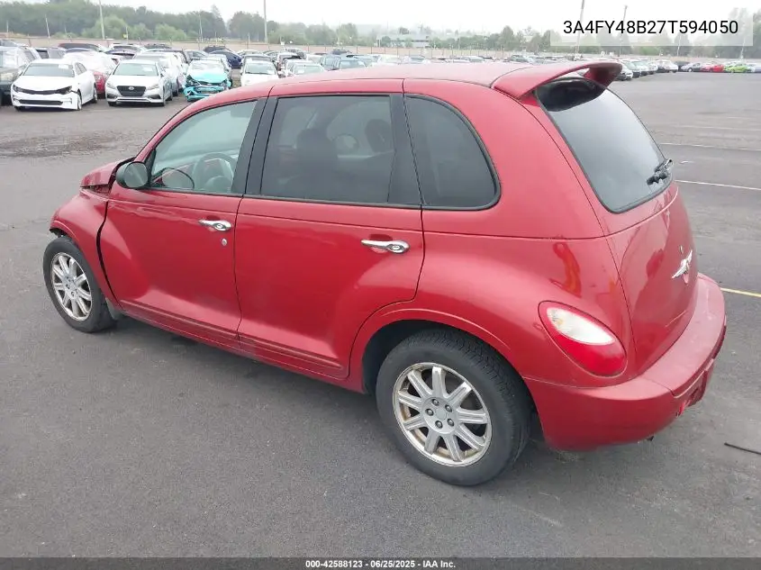 2007 Chrysler Pt Cruiser VIN: 3A4FY48B27T594050 Lot: 42588123