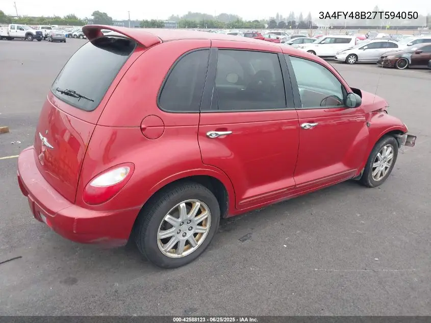 2007 Chrysler Pt Cruiser VIN: 3A4FY48B27T594050 Lot: 42588123
