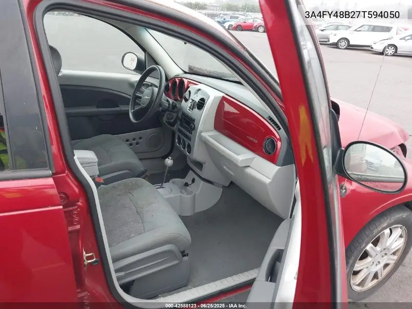 2007 Chrysler Pt Cruiser VIN: 3A4FY48B27T594050 Lot: 42588123