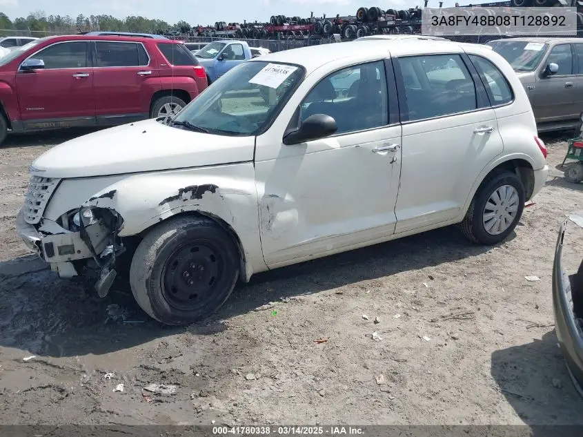 2008 Chrysler Pt Cruiser Lx VIN: 3A8FY48B08T128892 Lot: 41780338