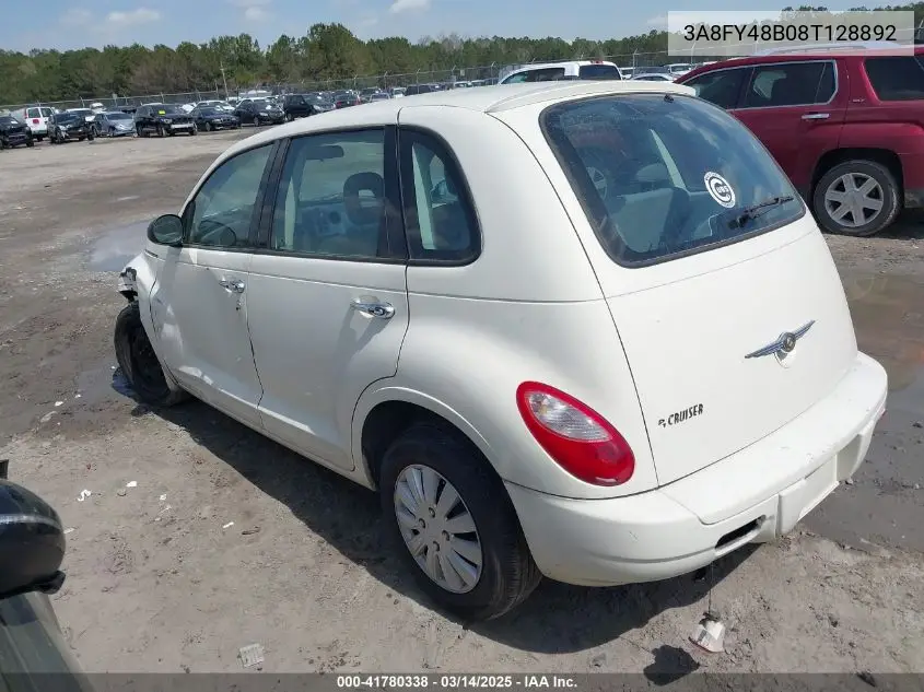 2008 Chrysler Pt Cruiser Lx VIN: 3A8FY48B08T128892 Lot: 41780338