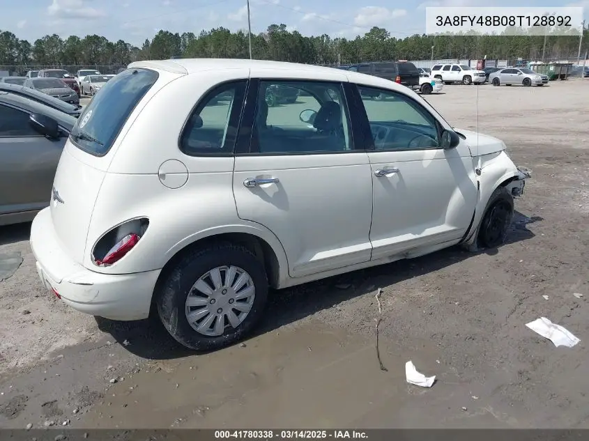 2008 Chrysler Pt Cruiser Lx VIN: 3A8FY48B08T128892 Lot: 41780338