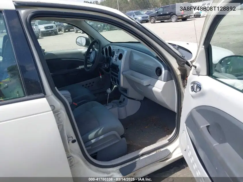 2008 Chrysler Pt Cruiser Lx VIN: 3A8FY48B08T128892 Lot: 41780338