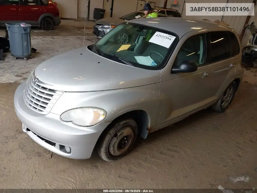 2008 Chrysler Pt Cruiser Touring VIN: 3A8FY58B38T101496 Lot: 42522394