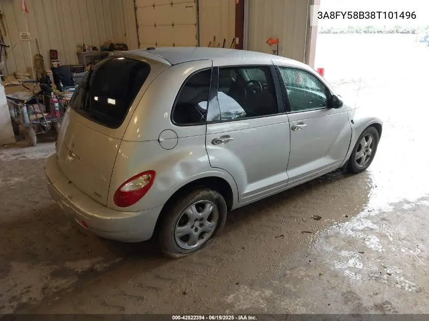 2008 Chrysler Pt Cruiser Touring VIN: 3A8FY58B38T101496 Lot: 42522394