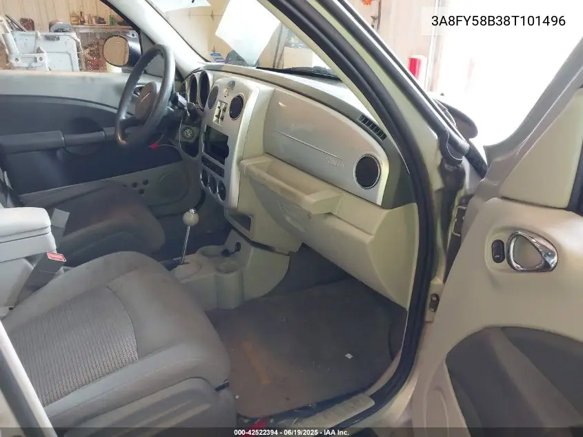 2008 Chrysler Pt Cruiser Touring VIN: 3A8FY58B38T101496 Lot: 42522394