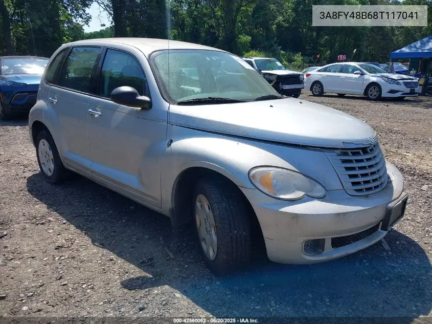 2008 Chrysler Pt Cruiser Lx VIN: 3A8FY48B68T117041 Lot: 42560062