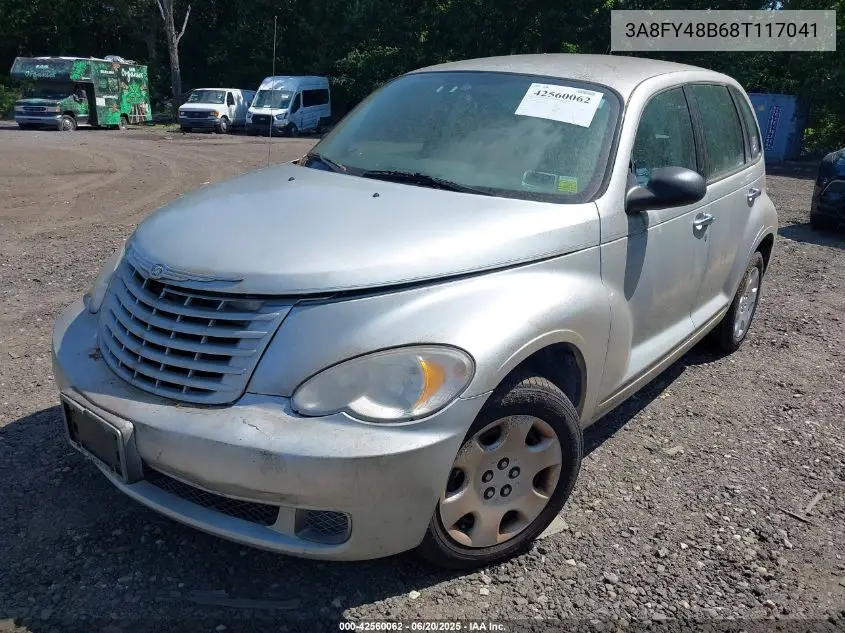 2008 Chrysler Pt Cruiser Lx VIN: 3A8FY48B68T117041 Lot: 42560062
