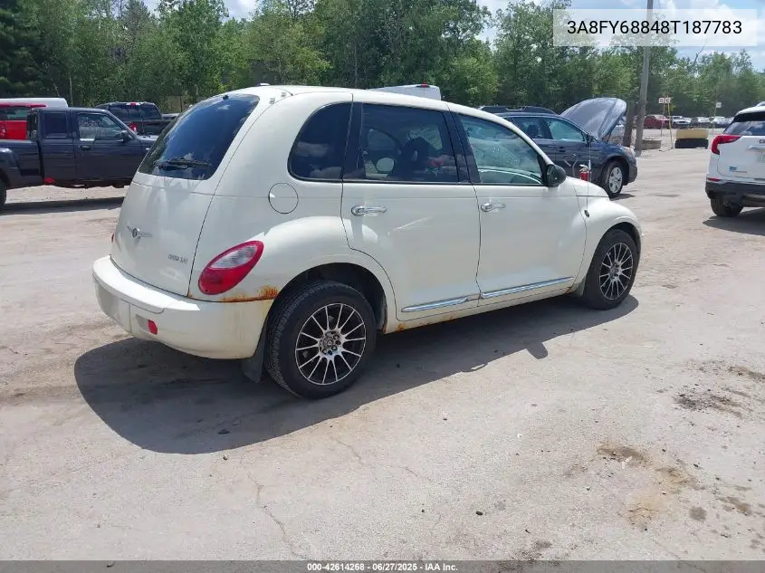 2008 Chrysler Pt Cruiser Limited VIN: 3A8FY68848T187783 Lot: 42614268