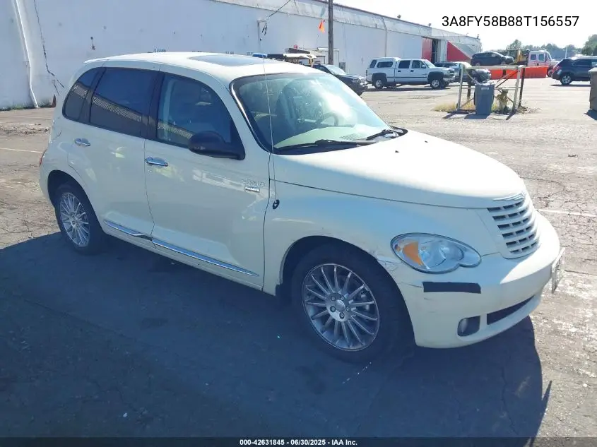 2008 Chrysler Pt Cruiser Touring VIN: 3A8FY58B88T156557 Lot: 42631845