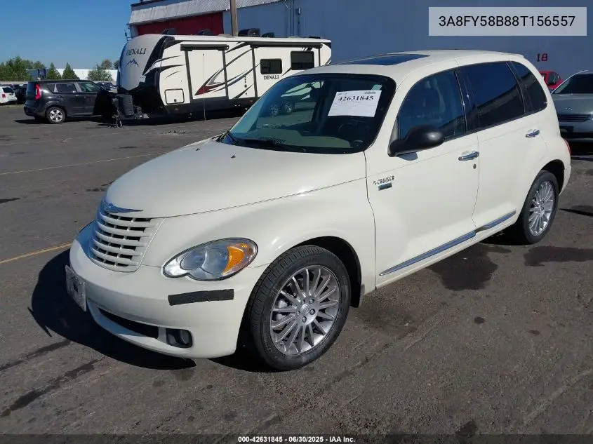 2008 Chrysler Pt Cruiser Touring VIN: 3A8FY58B88T156557 Lot: 42631845
