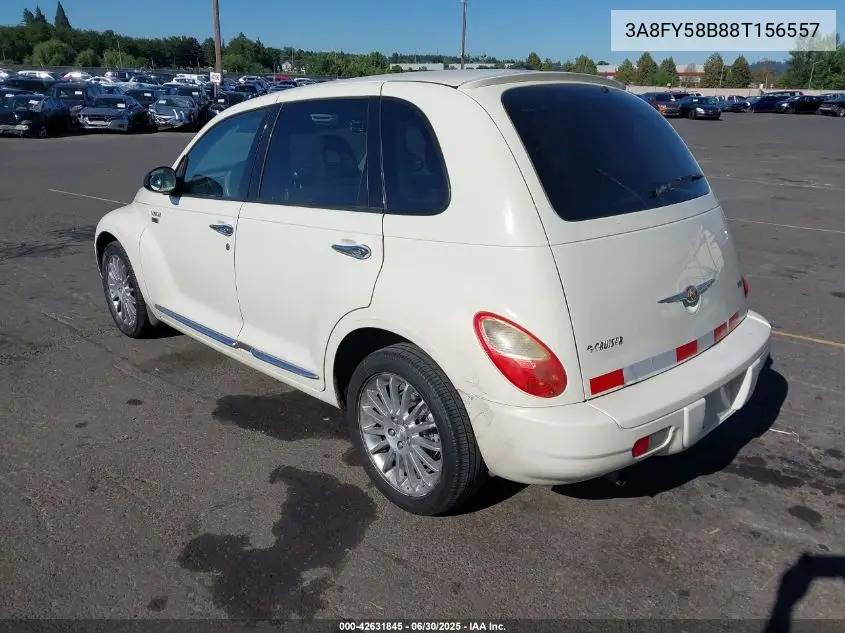 2008 Chrysler Pt Cruiser Touring VIN: 3A8FY58B88T156557 Lot: 42631845
